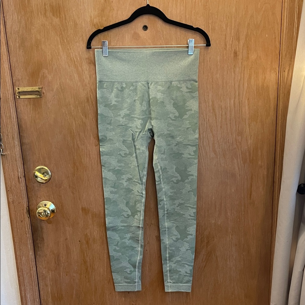 Viral Camouflage Bum Scrunch Leggings